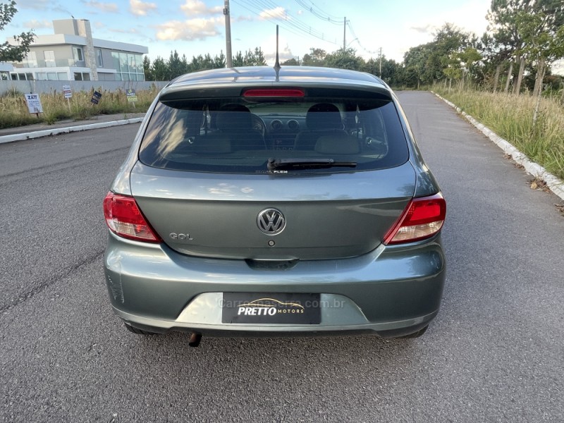 GOL 1.0 8V I-TRED FLEX 4P MANUAL - 2009 - BENTO GONçALVES