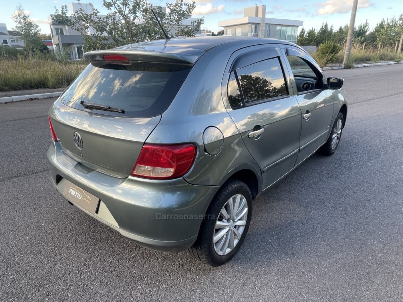 GOL 1.0 8V I-TRED FLEX 4P MANUAL - 2009 - BENTO GONçALVES