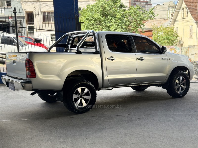 HILUX 2.5 STD 4X2 CD 16V TURBO DIESEL 4P MANUAL - 2007 - CAXIAS DO SUL