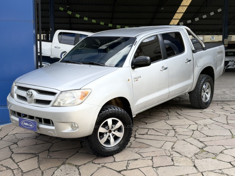hilux 2.5 std 4x2 cd 16v turbo diesel 4p manual 2007 caxias do sul