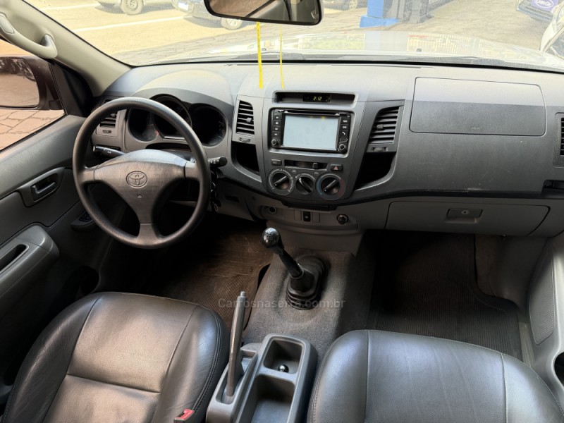 HILUX 2.5 STD 4X2 CD 16V TURBO DIESEL 4P MANUAL - 2007 - CAXIAS DO SUL