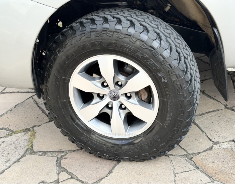 HILUX 2.5 STD 4X2 CD 16V TURBO DIESEL 4P MANUAL - 2007 - CAXIAS DO SUL