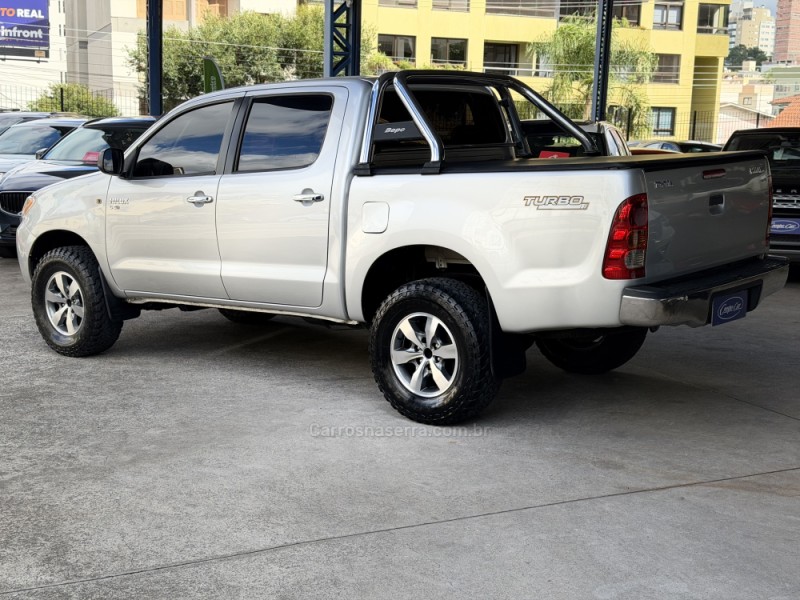 HILUX 2.5 STD 4X2 CD 16V TURBO DIESEL 4P MANUAL - 2007 - CAXIAS DO SUL