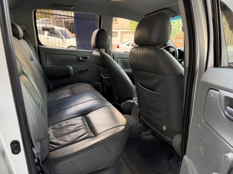 HILUX 2.5 STD 4X2 CD 16V TURBO DIESEL 4P MANUAL - 2007 - CAXIAS DO SUL