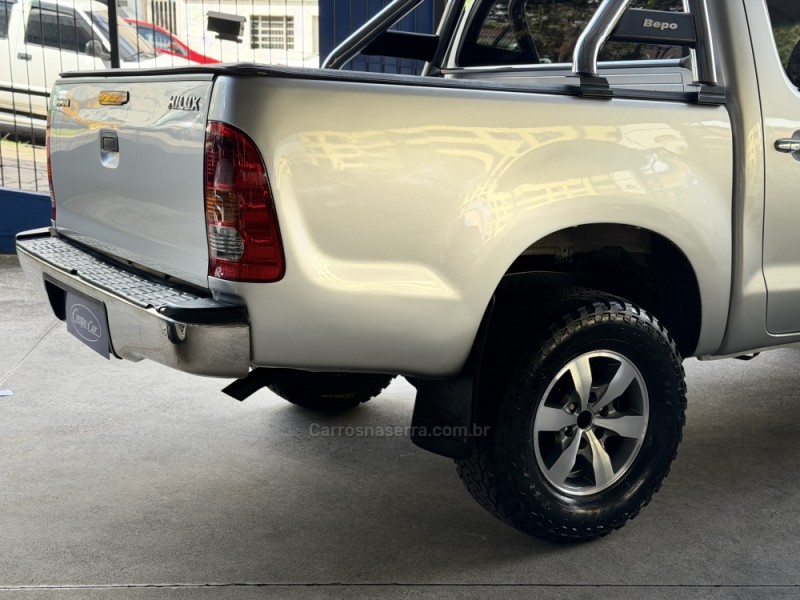 HILUX 2.5 STD 4X2 CD 16V TURBO DIESEL 4P MANUAL - 2007 - CAXIAS DO SUL