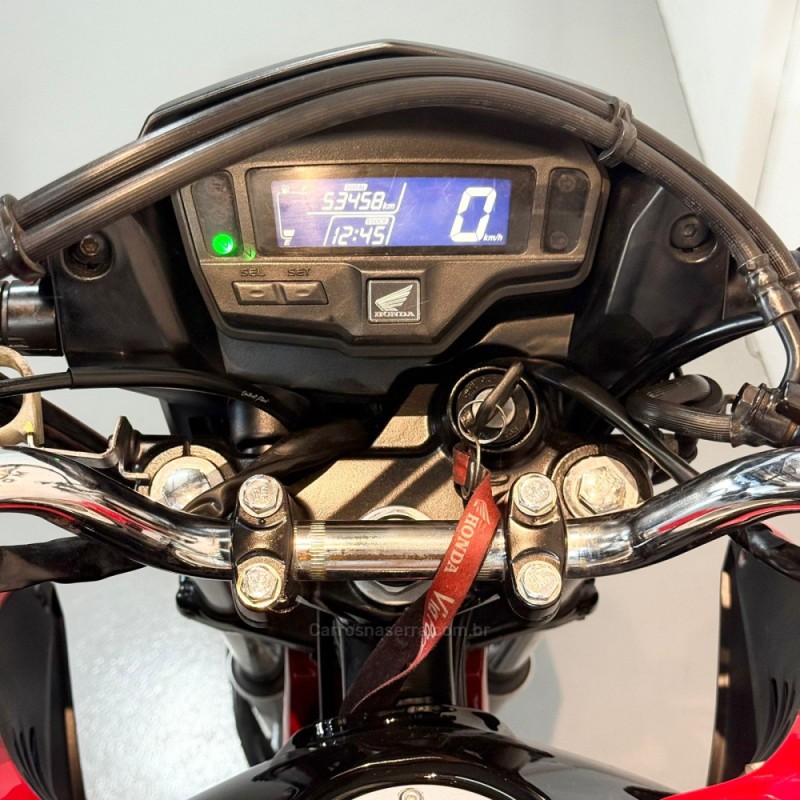 NXR 160 BROS ESD - 2018 - NOVO HAMBURGO