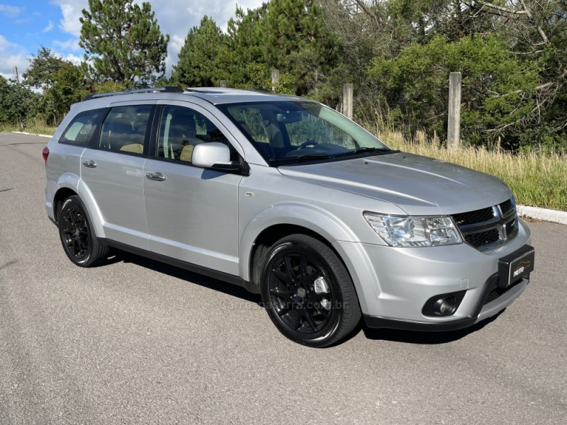 JOURNEY 3.6 SXT V6 GASOLINA 4P AUTOMÁTICO - 2012 - BENTO GONçALVES