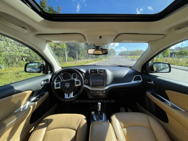 JOURNEY 3.6 SXT V6 GASOLINA 4P AUTOMÁTICO - 2012 - BENTO GONçALVES