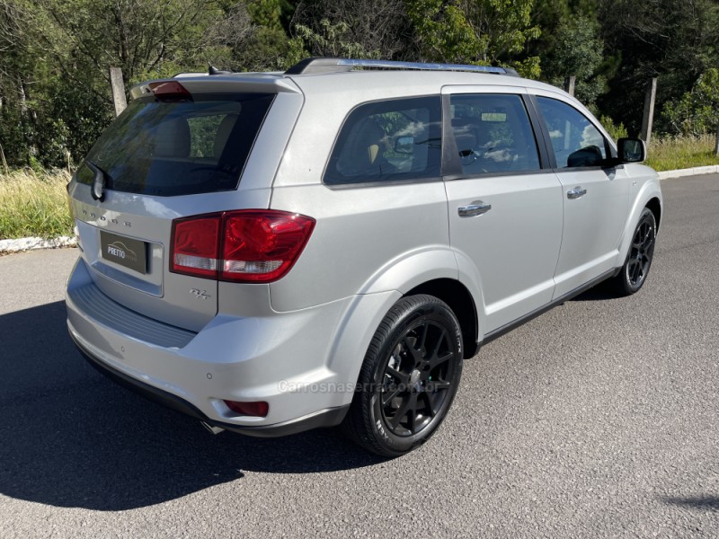 JOURNEY 3.6 SXT V6 GASOLINA 4P AUTOMÁTICO - 2012 - BENTO GONçALVES