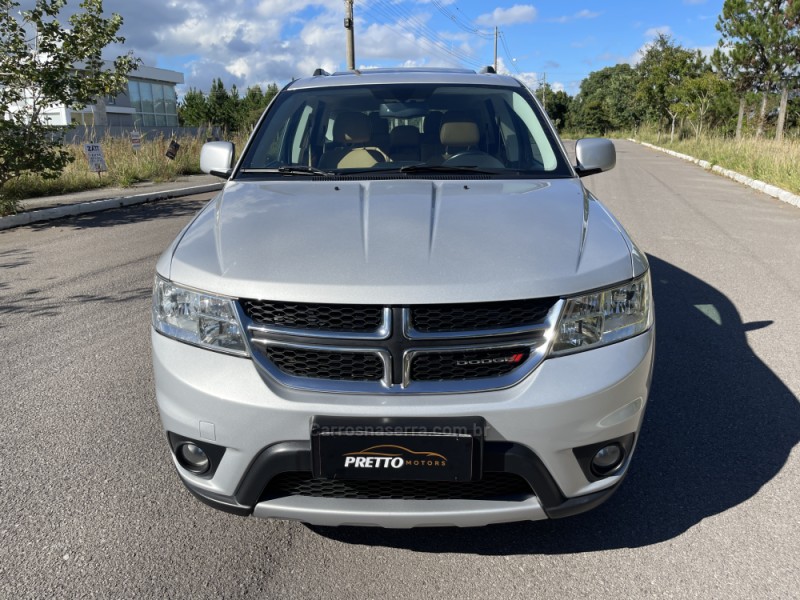 JOURNEY 3.6 SXT V6 GASOLINA 4P AUTOMÁTICO - 2012 - BENTO GONçALVES