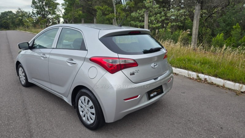 HB20 1.0 COMFORT STYLE 12V FLEX 4P MANUAL - 2013 - BENTO GONçALVES