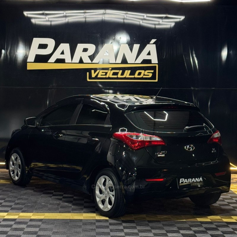 HB20 1.6 COMFORT PLUS 16V FLEX 4P MANUAL - 2015 - ESTâNCIA VELHA