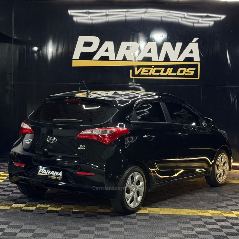 HB20 1.6 COMFORT PLUS 16V FLEX 4P MANUAL - 2015 - ESTâNCIA VELHA