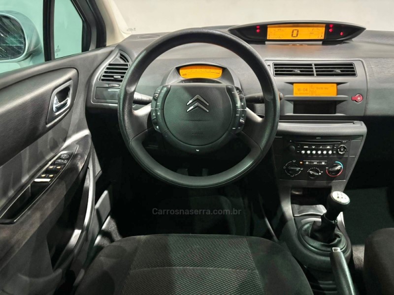 C4 1.6 GLX 16V FLEX 4P MANUAL - 2010 - NOVO HAMBURGO