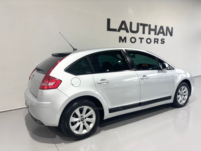 C4 1.6 GLX 16V FLEX 4P MANUAL - 2010 - NOVO HAMBURGO