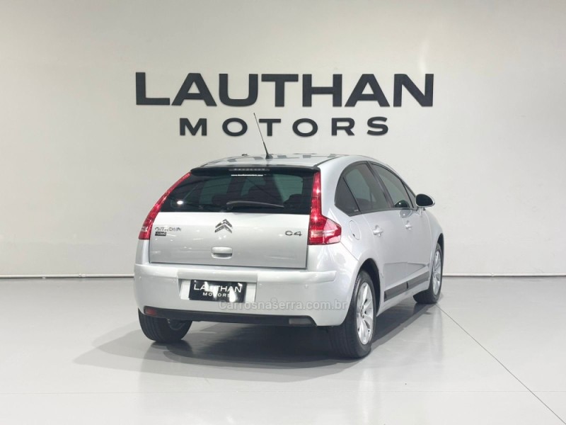 C4 1.6 GLX 16V FLEX 4P MANUAL - 2010 - NOVO HAMBURGO