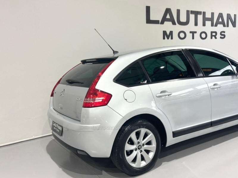 C4 1.6 GLX 16V FLEX 4P MANUAL - 2010 - NOVO HAMBURGO