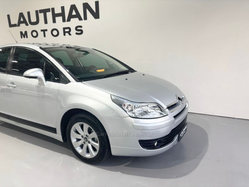 C4 1.6 GLX 16V FLEX 4P MANUAL - 2010 - NOVO HAMBURGO