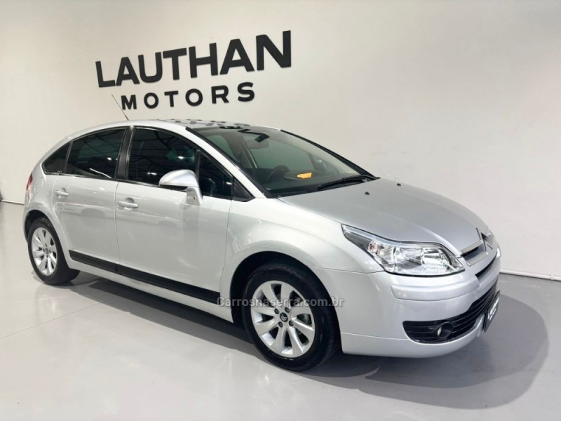 C4 1.6 GLX 16V FLEX 4P MANUAL - 2010 - NOVO HAMBURGO