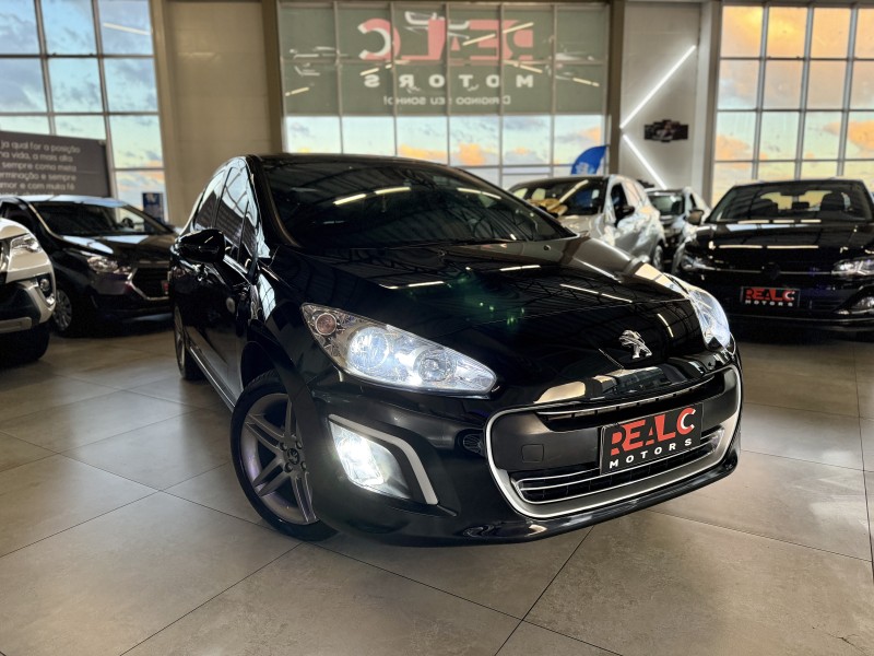 308 2.0 allure 16v flex 4p manual 2013 caxias do sul