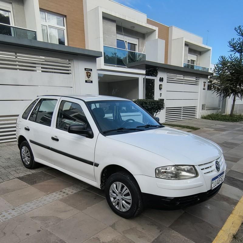 GOL 1.0 MI 8V FLEX 4P MANUAL G.V - 2008 - FARROUPILHA