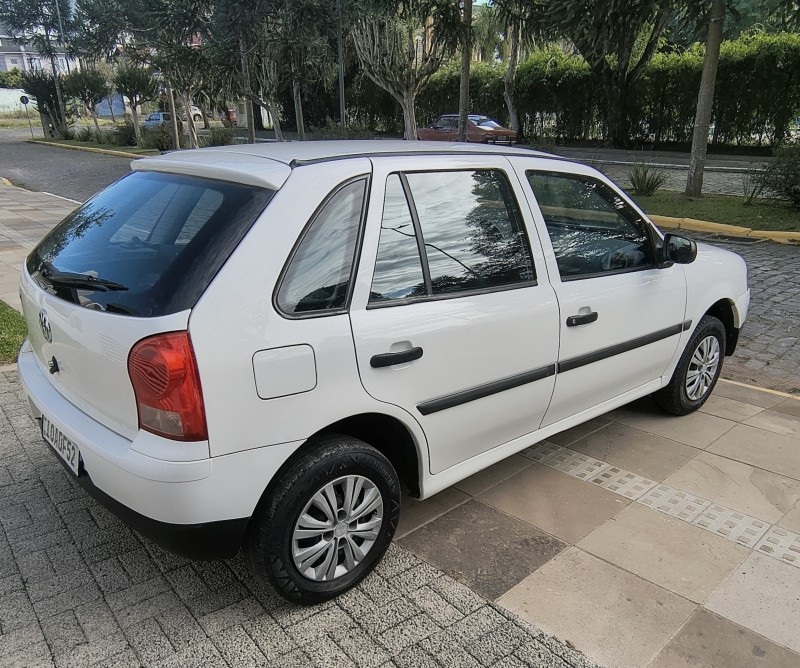 GOL 1.0 MI 8V FLEX 4P MANUAL G.V - 2008 - FARROUPILHA