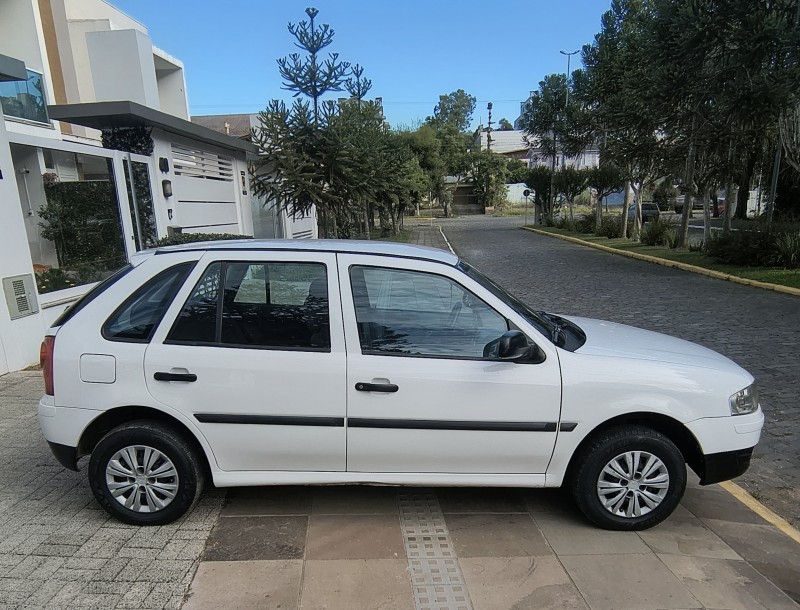 GOL 1.0 MI 8V FLEX 4P MANUAL G.V - 2008 - FARROUPILHA