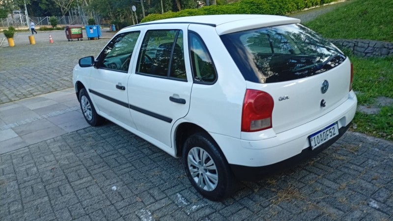 GOL 1.0 MI 8V FLEX 4P MANUAL G.V - 2008 - FARROUPILHA