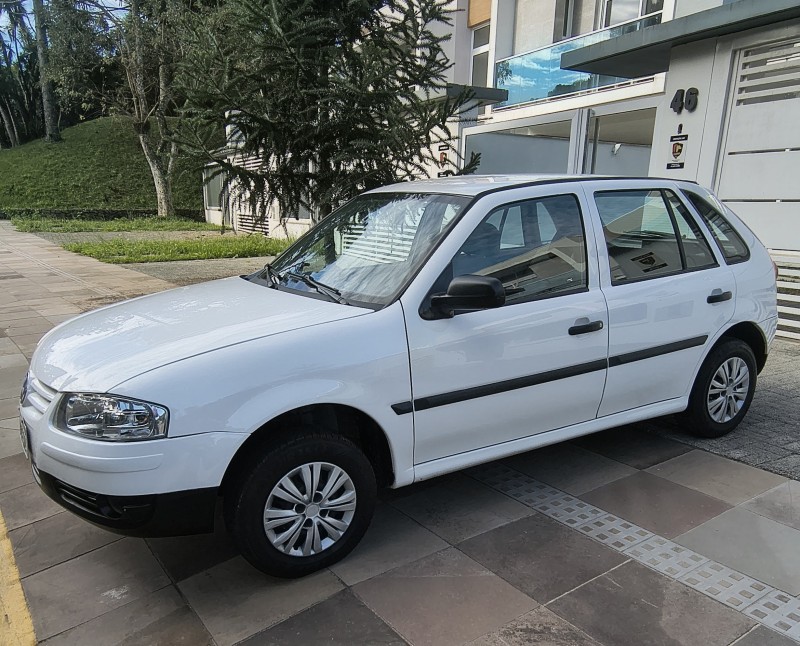 GOL 1.0 MI 8V FLEX 4P MANUAL G.V - 2008 - FARROUPILHA