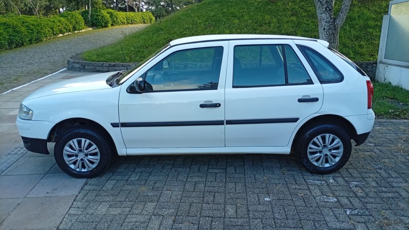 gol 1.0 mi 8v flex 4p manual g.v 2008 farroupilha