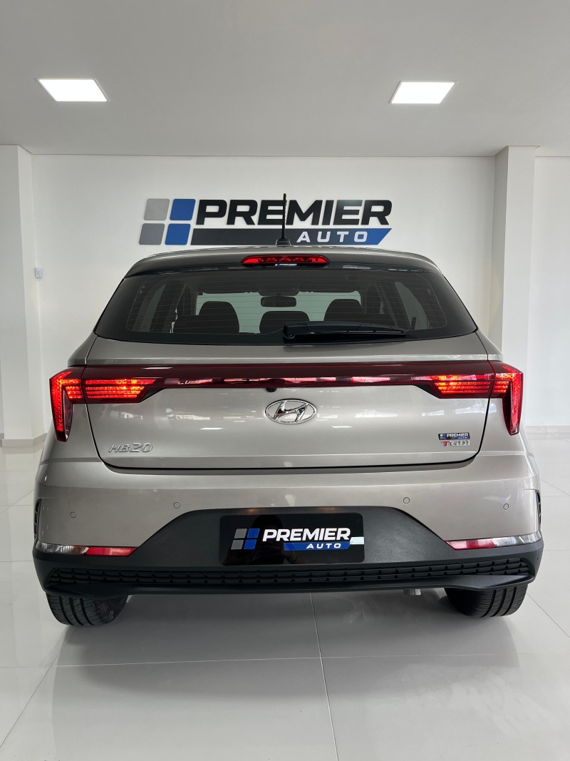 HB20 1.0 12V COMFORT TGDI FLEX 4P AUTOMÁTICO - 2025 - CAXIAS DO SUL
