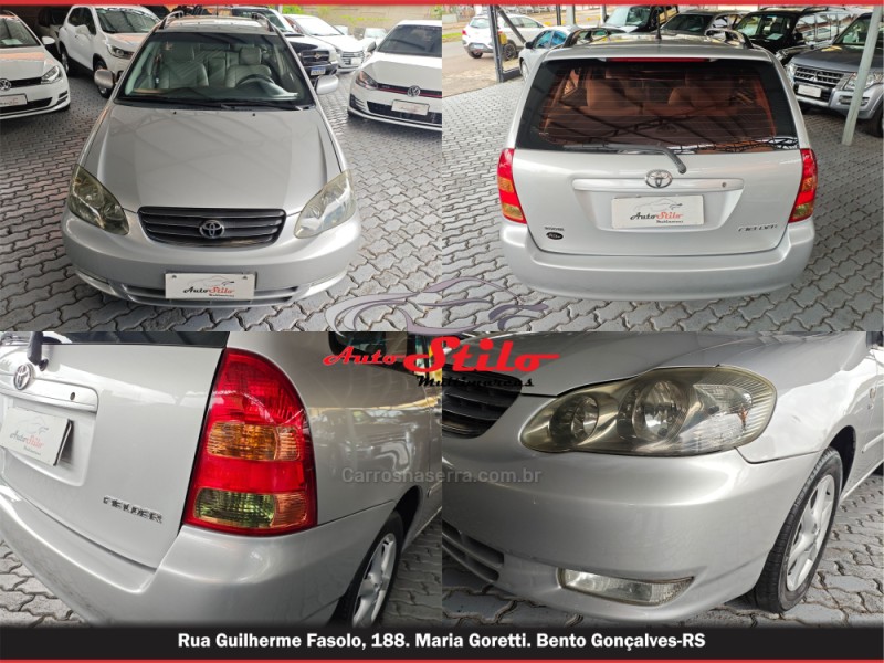 FIELDER 1.8 XEI 16V FLEX 4P MANUAL - 2006 - BENTO GONçALVES