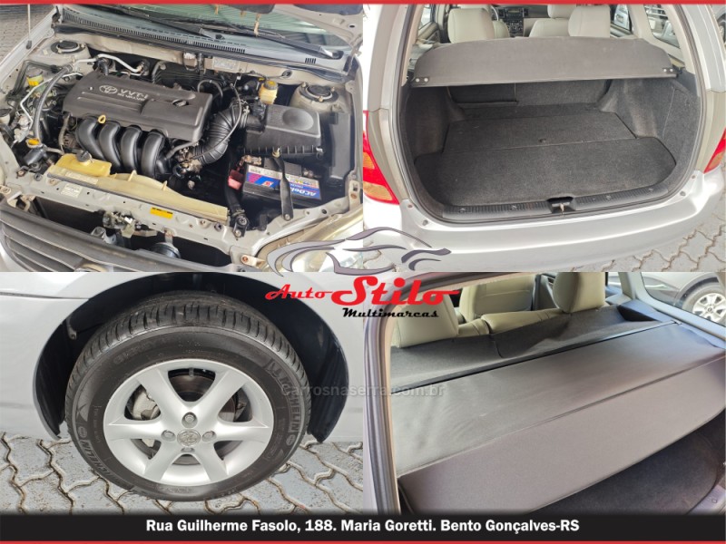 FIELDER 1.8 XEI 16V FLEX 4P MANUAL - 2006 - BENTO GONçALVES