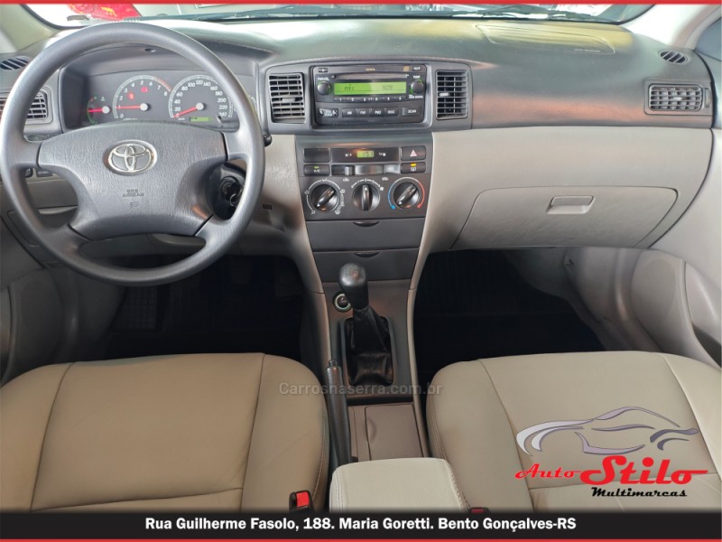 FIELDER 1.8 XEI 16V FLEX 4P MANUAL - 2006 - BENTO GONçALVES