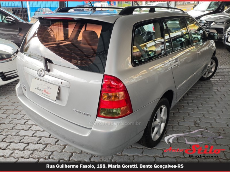 FIELDER 1.8 XEI 16V FLEX 4P MANUAL - 2006 - BENTO GONçALVES