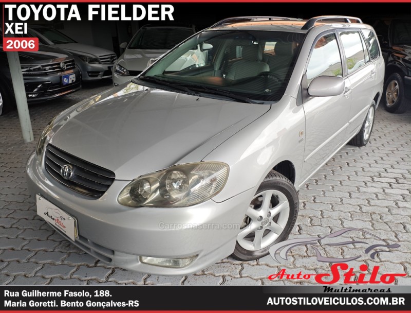 fielder 1.8 xei 16v flex 4p manual 2006 bento goncalves