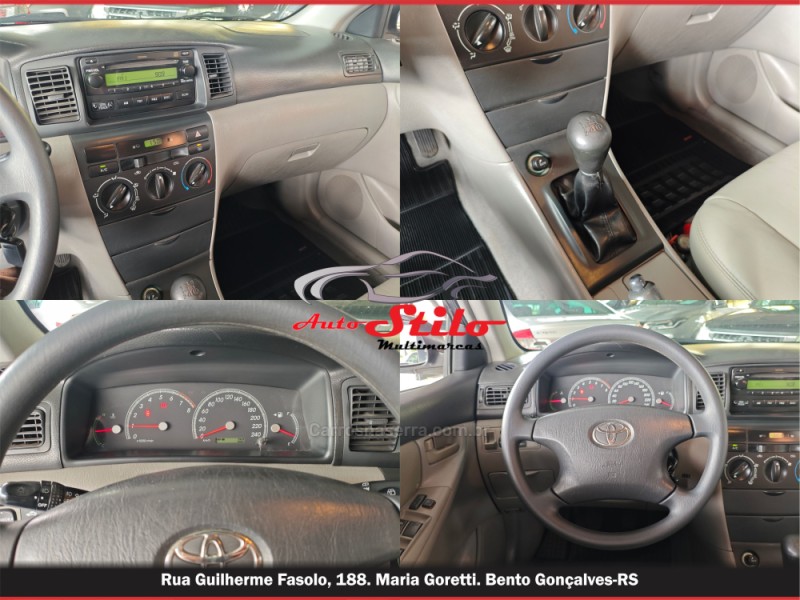 FIELDER 1.8 XEI 16V FLEX 4P MANUAL - 2006 - BENTO GONçALVES