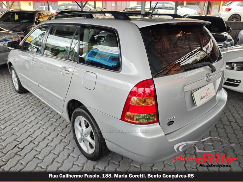 FIELDER 1.8 XEI 16V FLEX 4P MANUAL - 2006 - BENTO GONçALVES