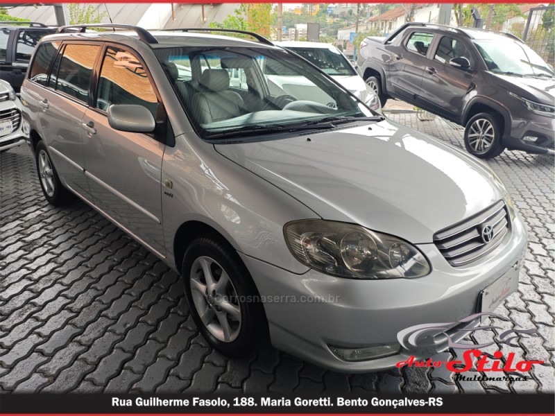 FIELDER 1.8 XEI 16V FLEX 4P MANUAL - 2006 - BENTO GONçALVES