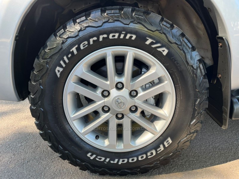 HILUX SW4 3.0 SRV 4X4 CD 16V TURBO INTERCOOLER DIESEL 4P AUTOMÁTICO - 2013 - FELIZ