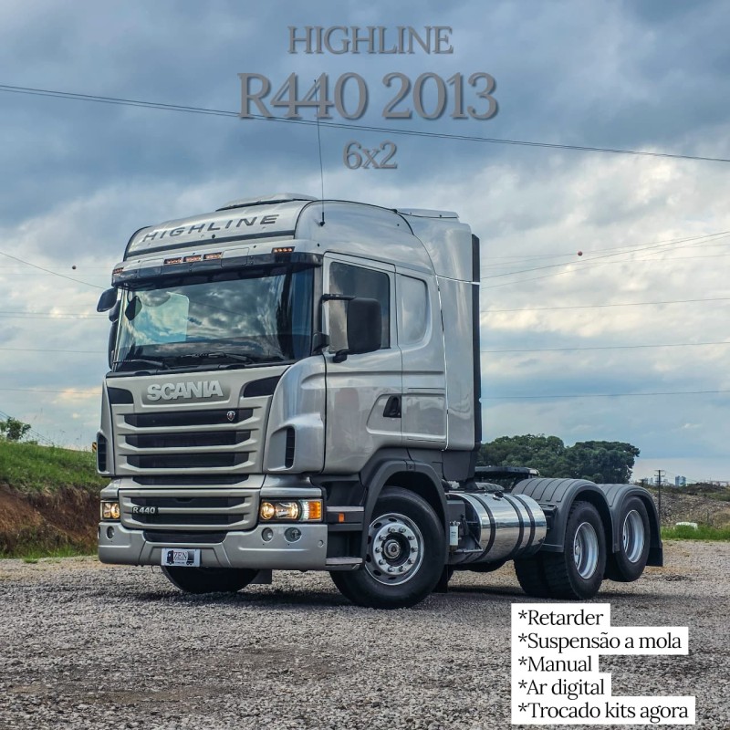 R-440 A 6X2 HIGHLINE