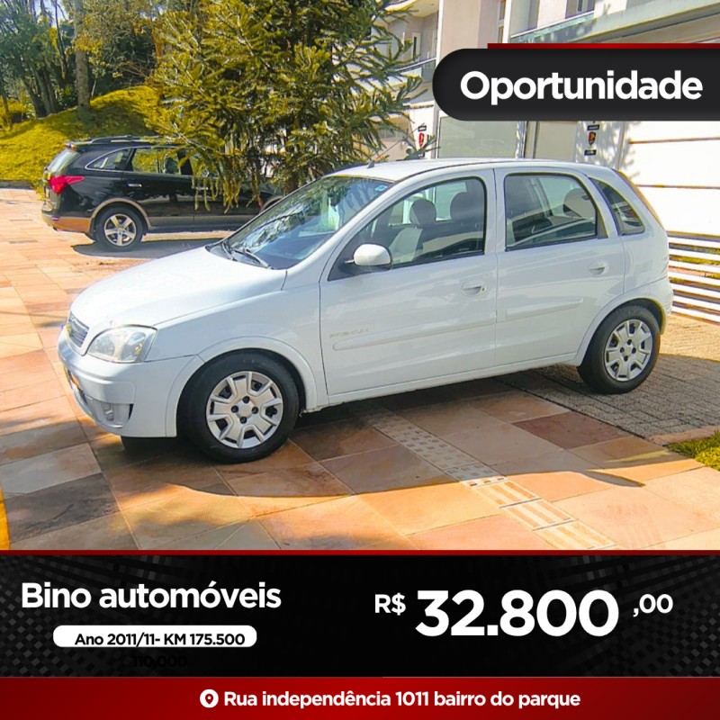 corsa 1.4 mpfi premium 8v flex 4p manual 2011 farroupilha