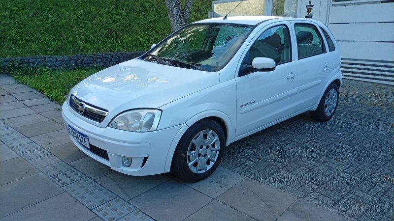 corsa 1.4 mpfi premium 8v flex 4p manual 2011 farroupilha