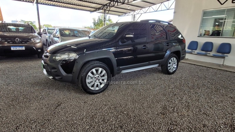 PALIO 1.8 MPI ADVENTURE LOCKER WEEKEND 8V FLEX 4P MANUAL - 2015 - CAXIAS DO SUL