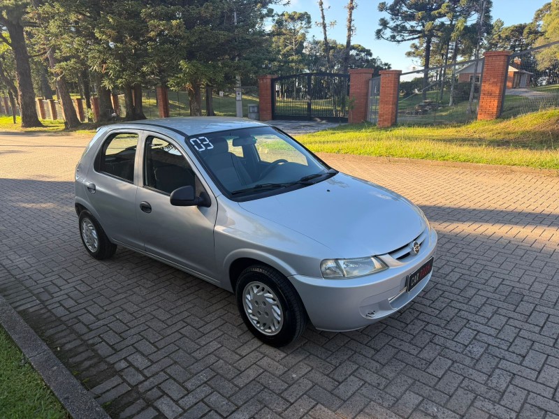 CELTA 1.0 MPFI 8V GASOLINA 4P MANUAL - 2003 - CAXIAS DO SUL
