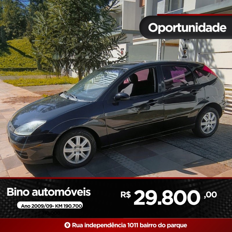 focus 1.6 glx 8v flex 4p manual 2009 farroupilha