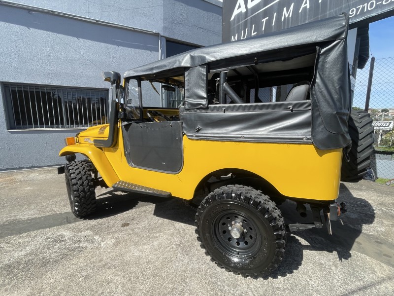 BANDEIRANTE 4.0 OJ50L 4X4 TETO LONA DIESEL 2P MANUAL - 1969 - CAXIAS DO SUL