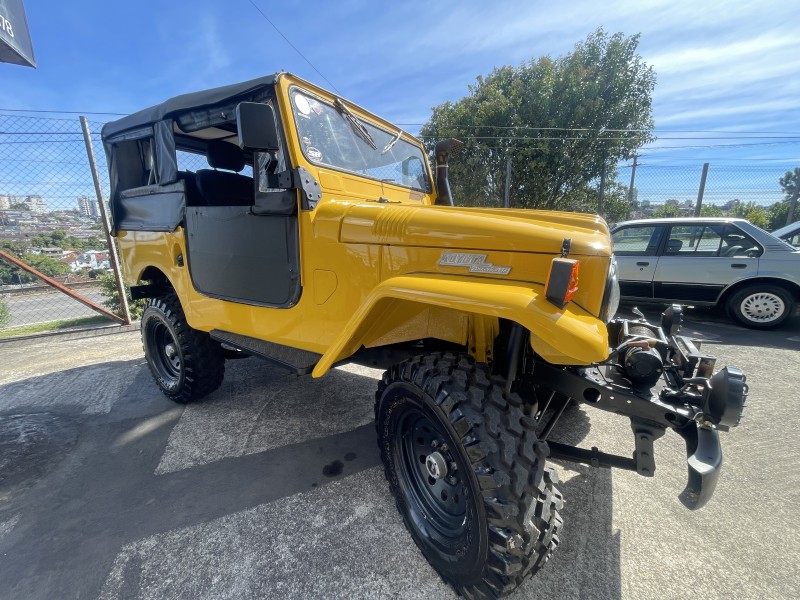 BANDEIRANTE 4.0 OJ50L 4X4 TETO LONA DIESEL 2P MANUAL - 1969 - CAXIAS DO SUL