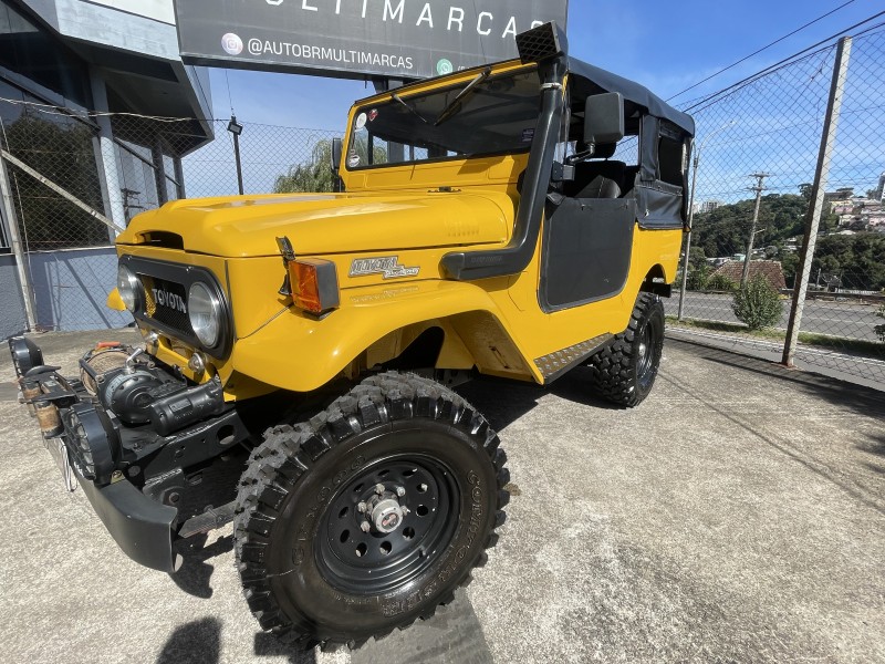 BANDEIRANTE 4.0 OJ50L 4X4 TETO LONA DIESEL 2P MANUAL - 1969 - CAXIAS DO SUL