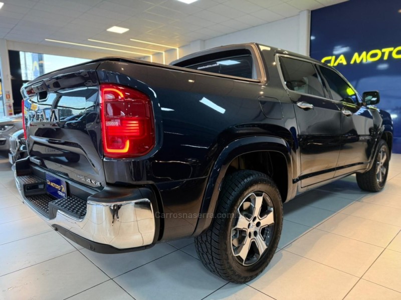 RAMPAGE 2.0 LARAMIE 4X4 TURBO DIESEL 4P AUTOMÁTICO - 2024 - SãO LEOPOLDO